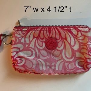 Kipling Creativity cosmetic pouch.